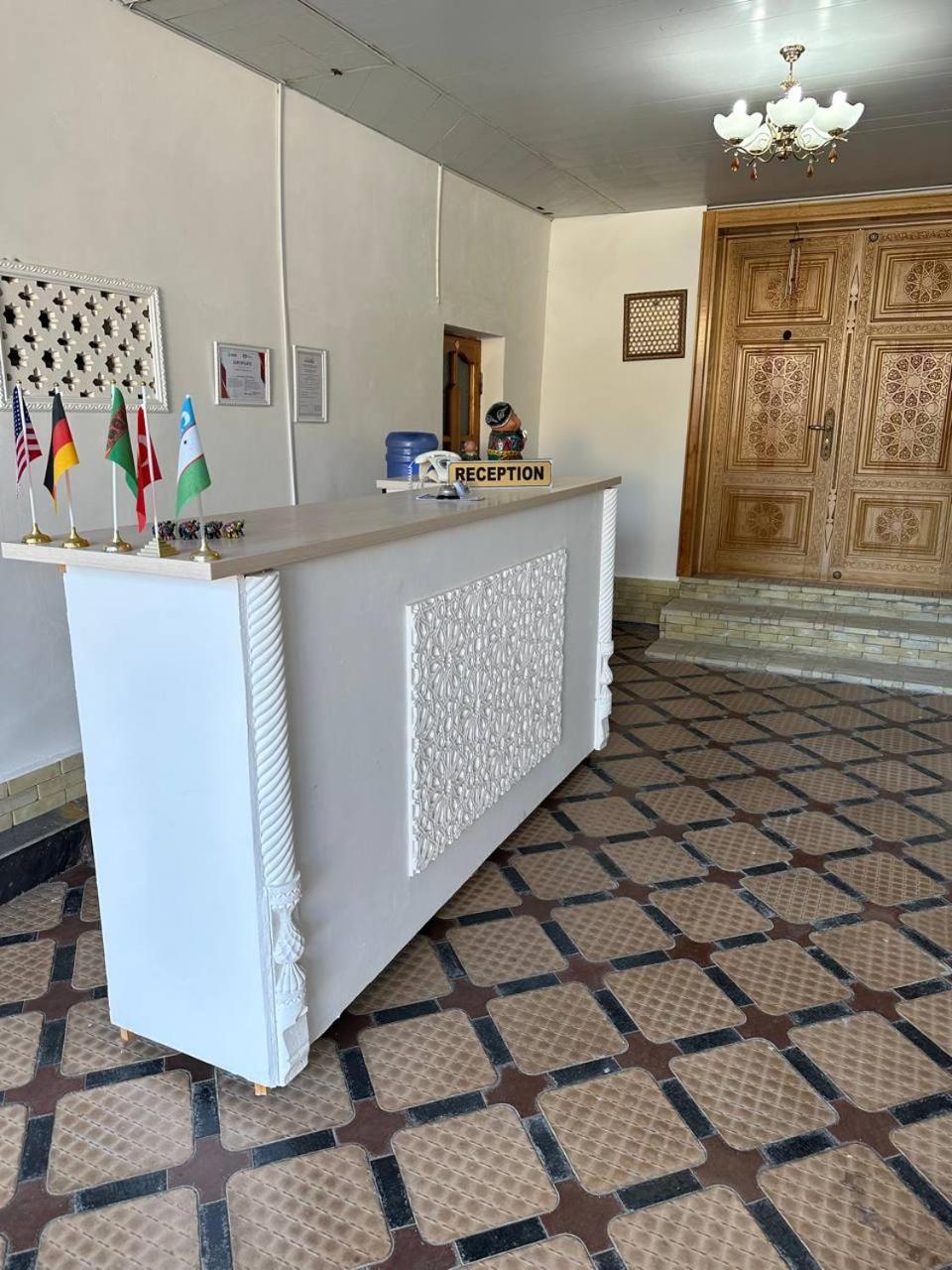 Turkistan Hotel Kogon المظهر الخارجي الصورة