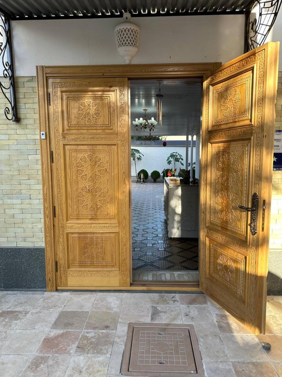 Turkistan Hotel Kogon المظهر الخارجي الصورة