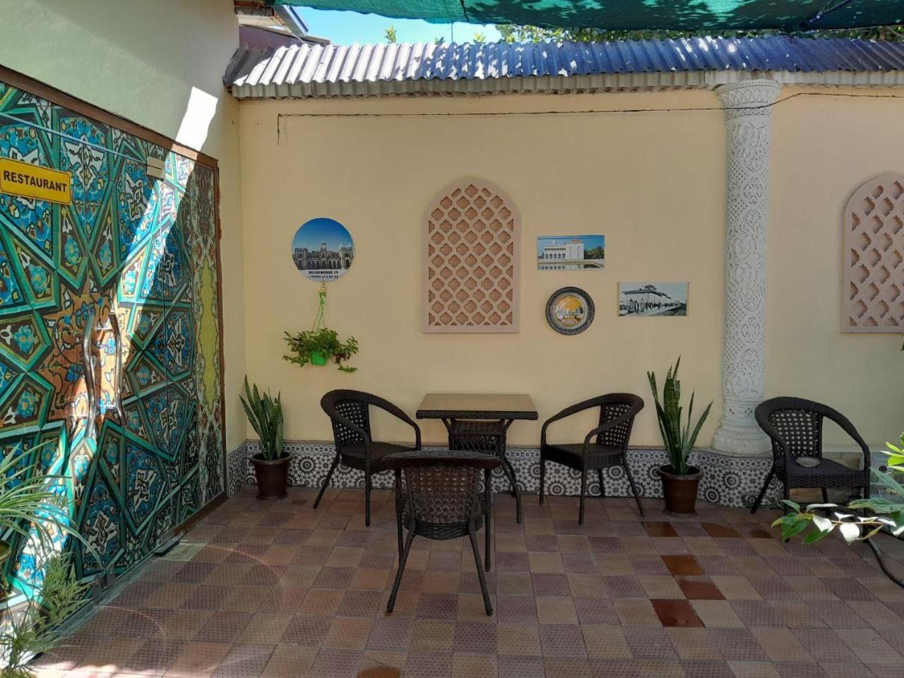 Turkistan Hotel Kogon المظهر الخارجي الصورة