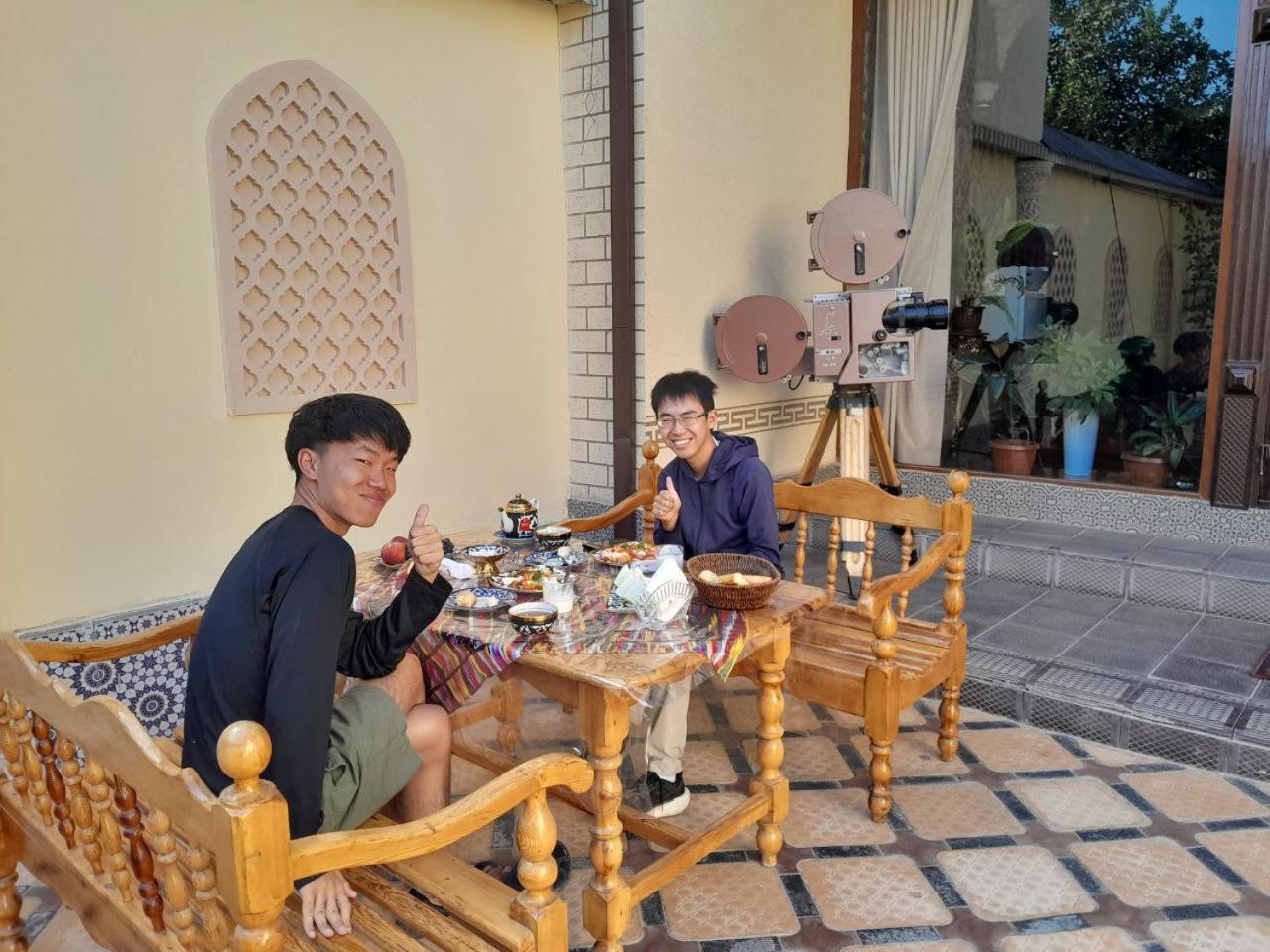 Turkistan Hotel Kogon المظهر الخارجي الصورة